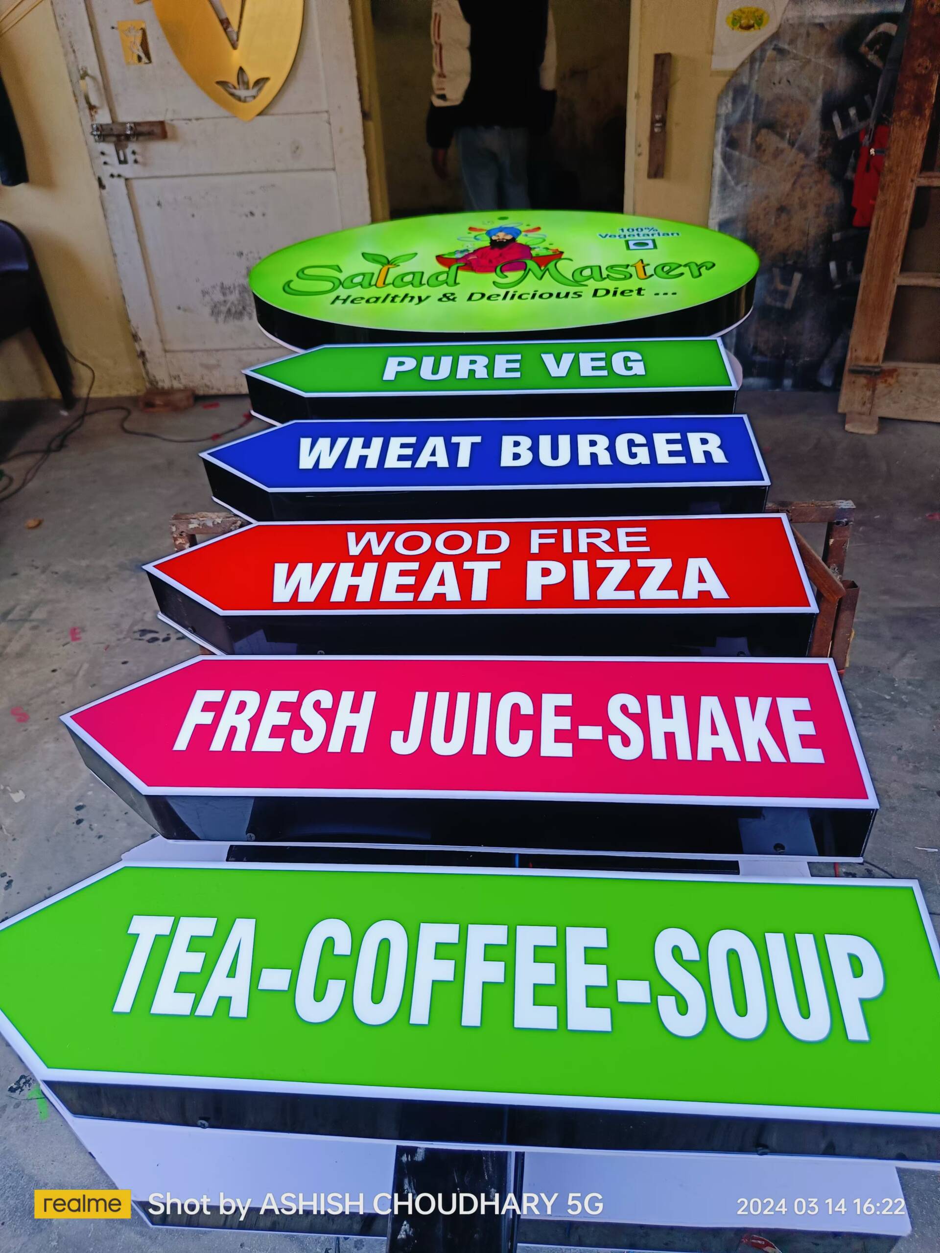 Pol Sign Board 8