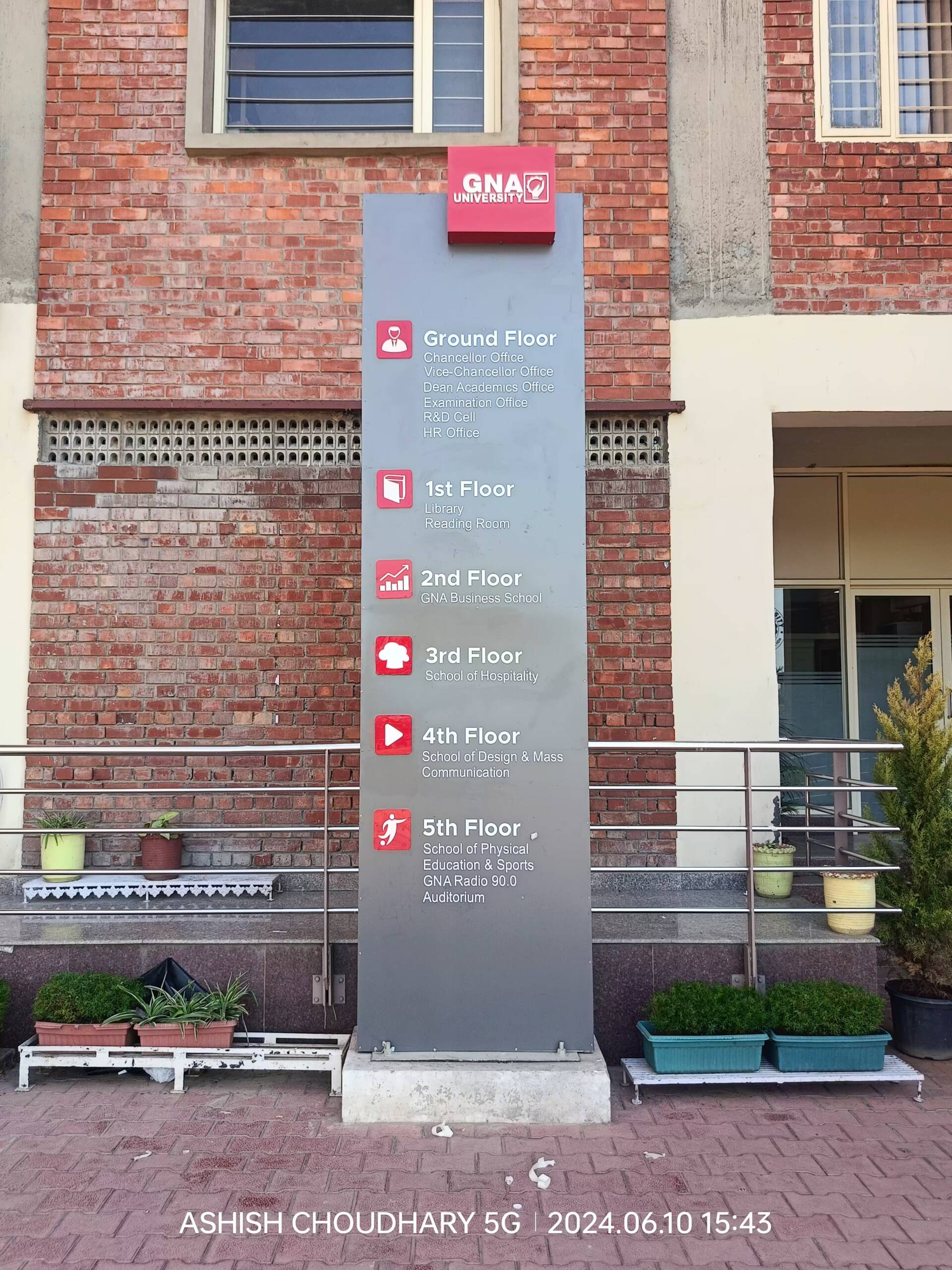 Pol Sign Board 10