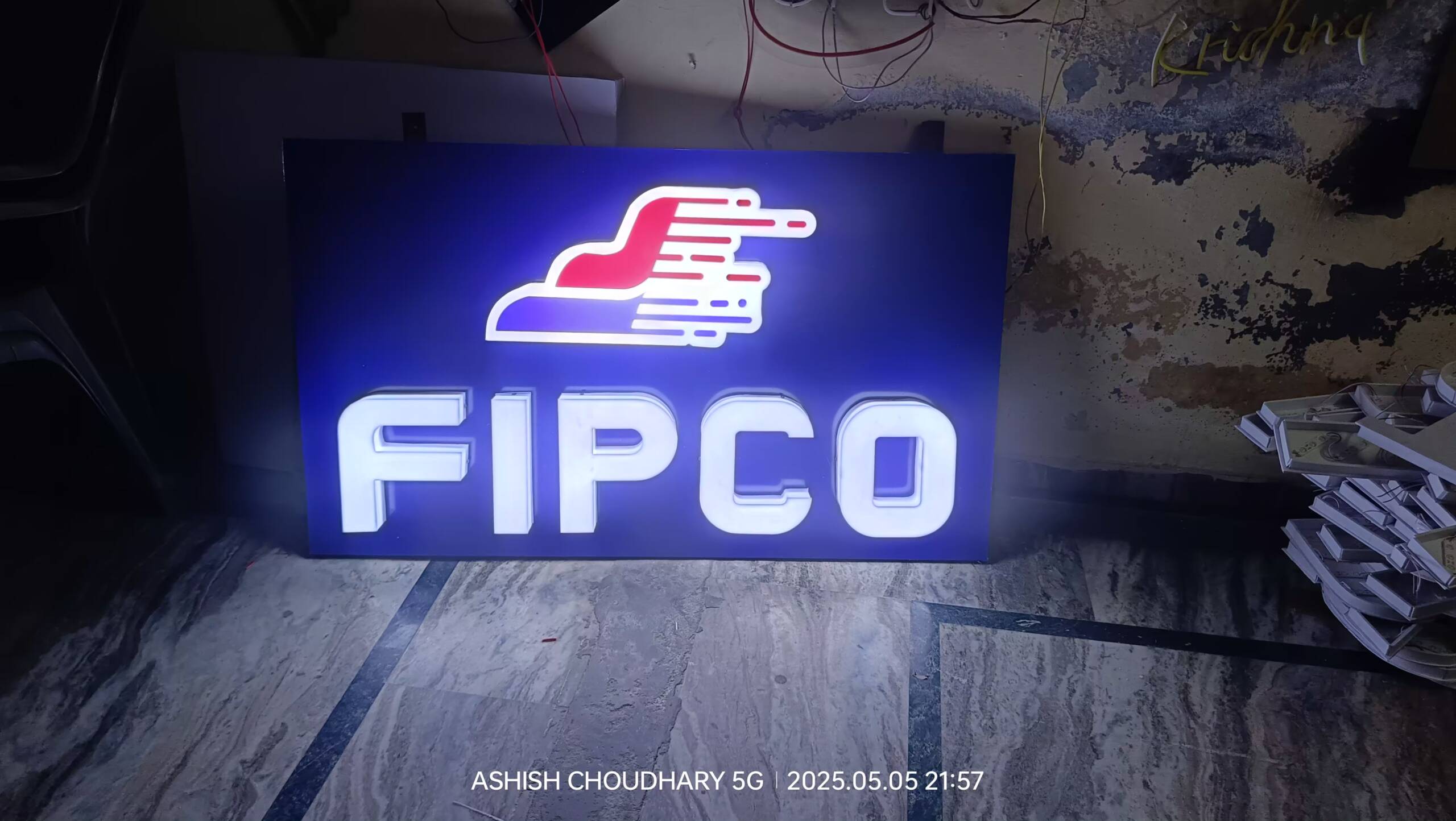 Pol Sign Board 20